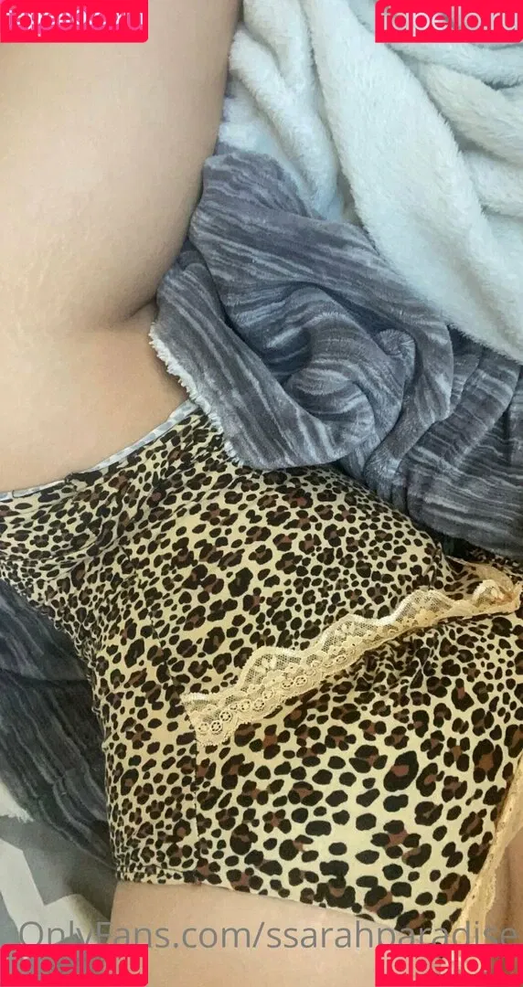 ssarahparadise Onlyfans Photo Gallery 