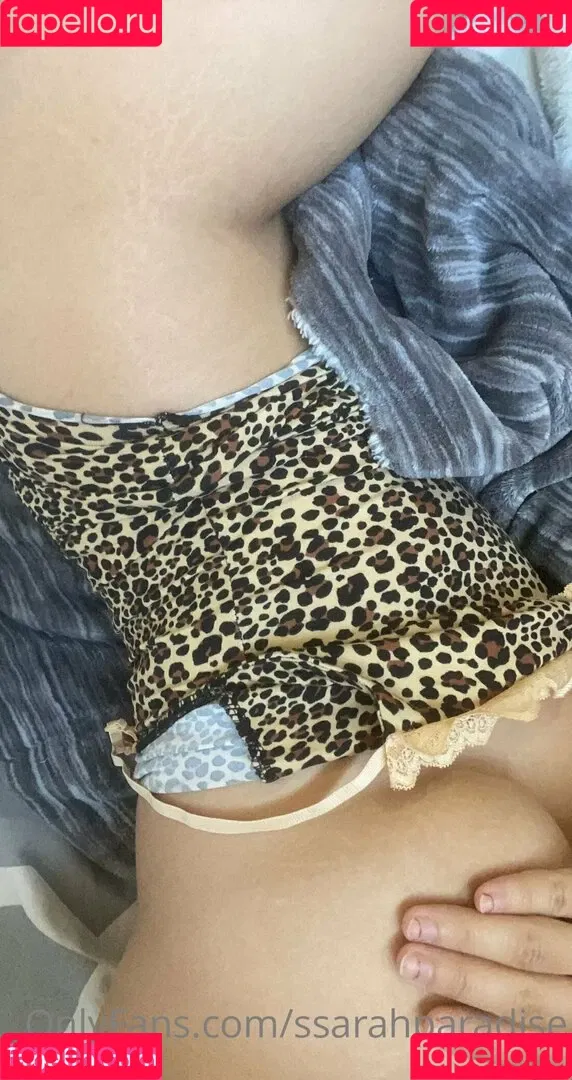 ssarahparadise Onlyfans Photo Gallery 