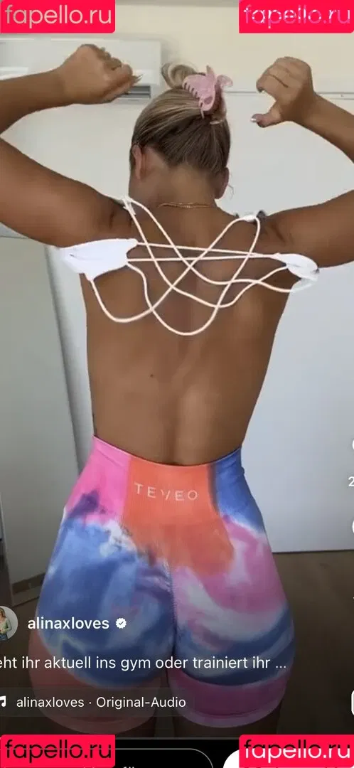 Alina Wachinger Onlyfans Photo Gallery 