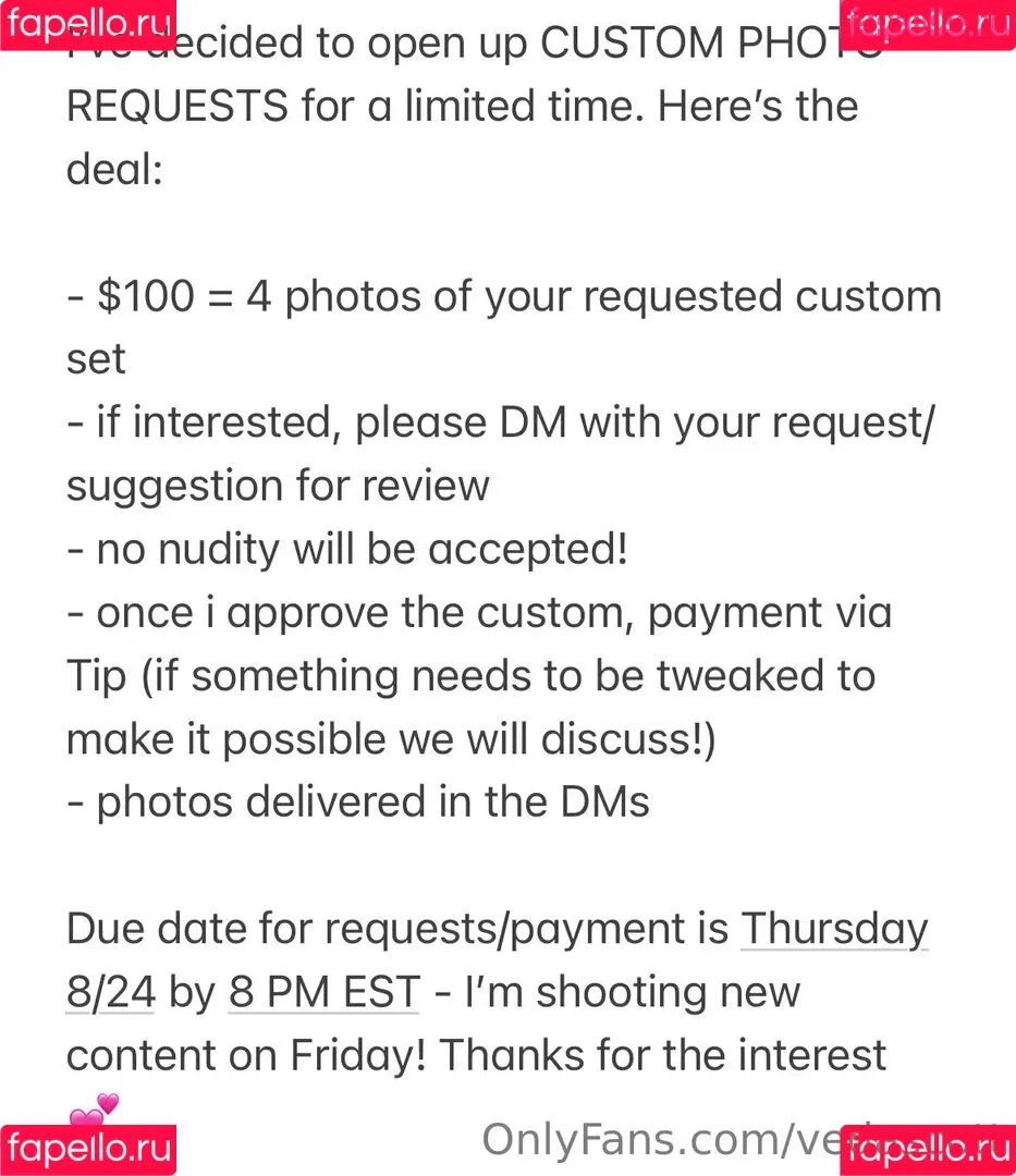 vedascott Onlyfans Photo Gallery 