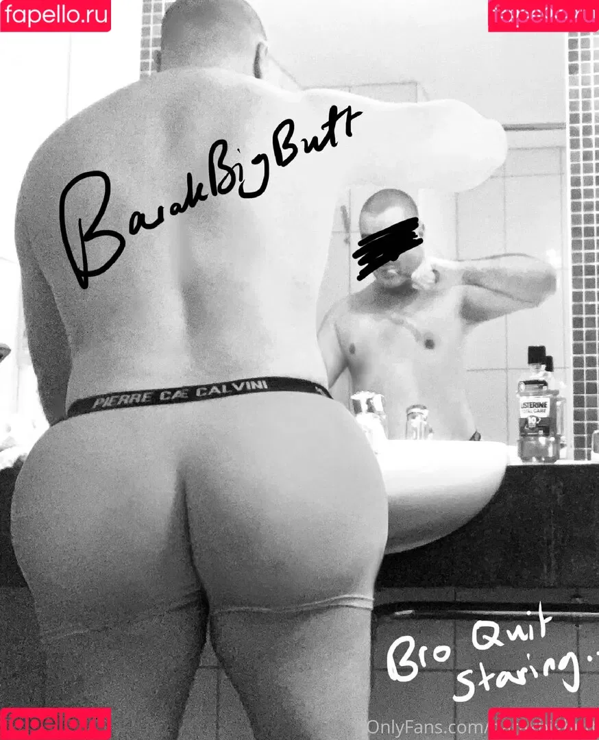 barakbigbutt Onlyfans Photo Gallery 
