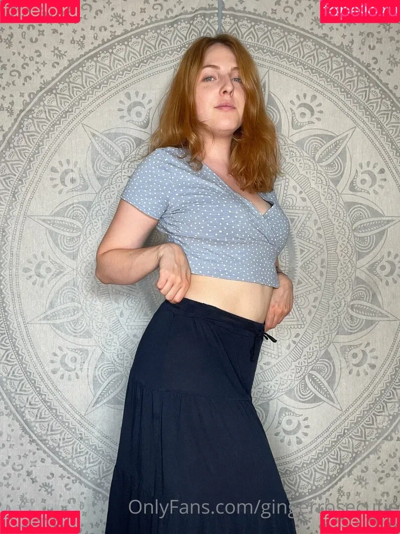 GingerRoseCutie Onlyfans Photo Gallery 