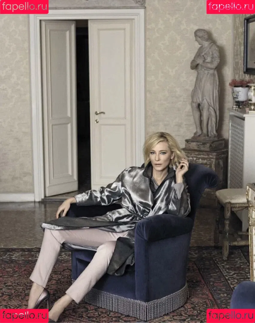 Cate Blanchett Onlyfans Photo Gallery 