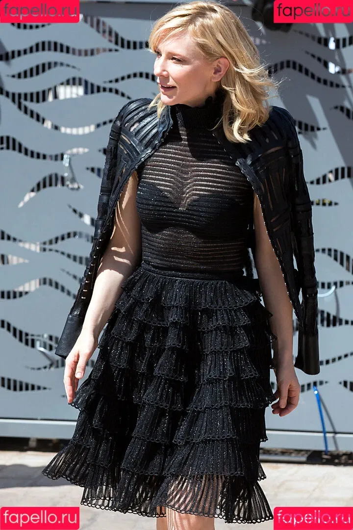 Cate Blanchett Onlyfans Photo Gallery 