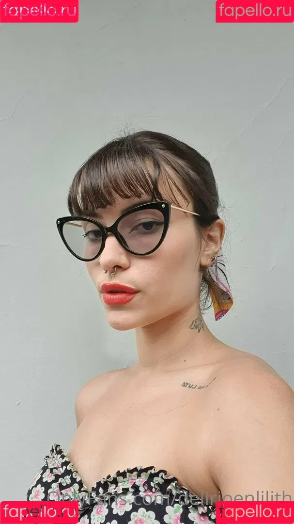 delirioenlilith Onlyfans Photo Gallery 