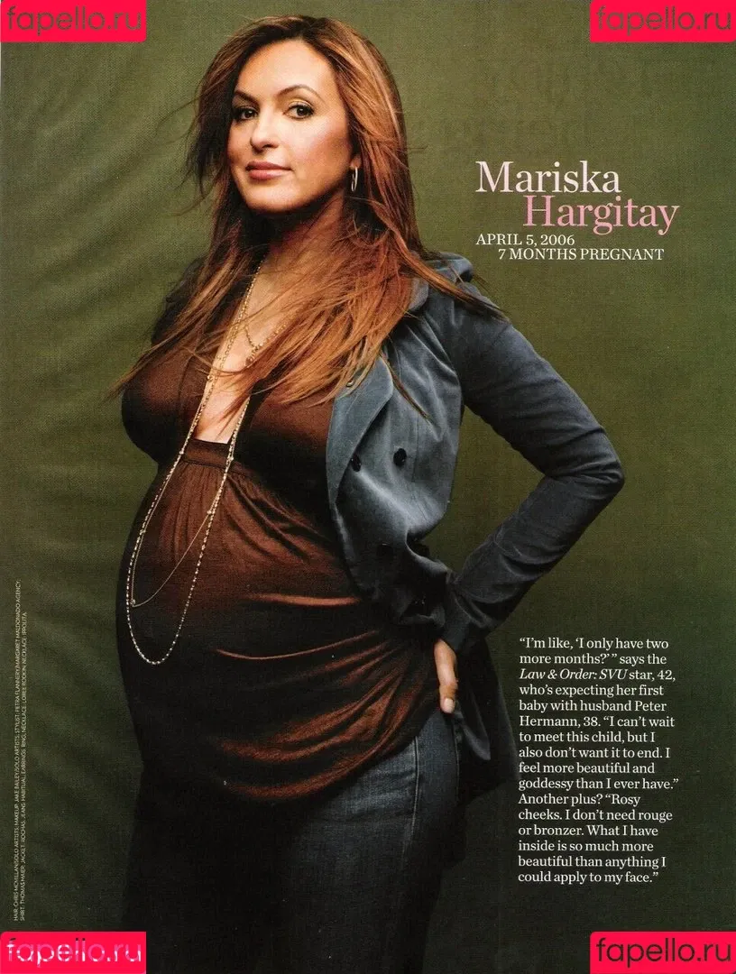 Mariska Hargitay Onlyfans Photo Gallery 