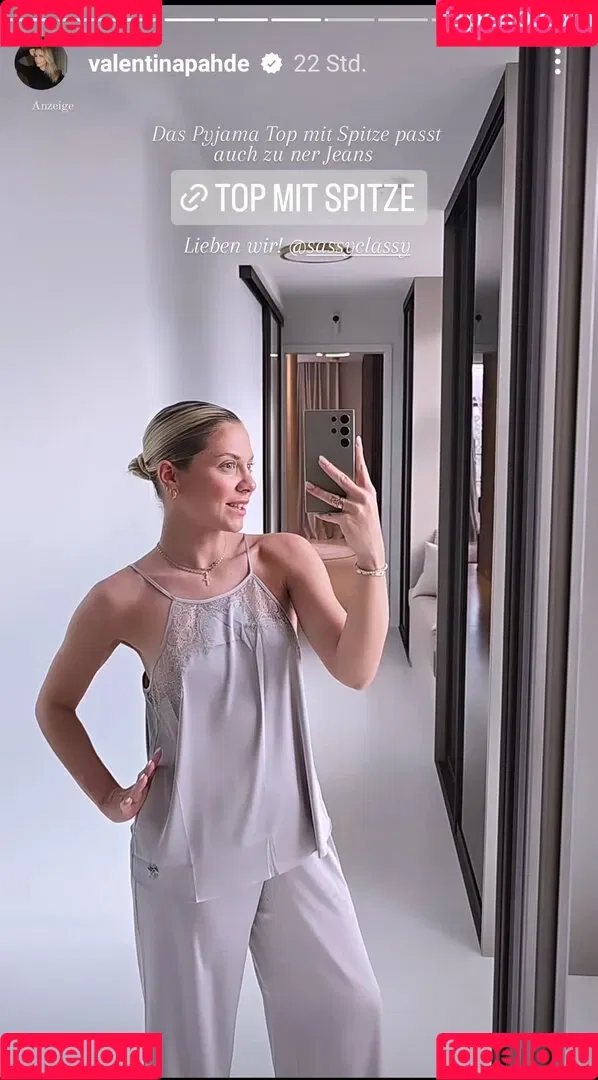 Valentina Pahde Onlyfans Photo Gallery 