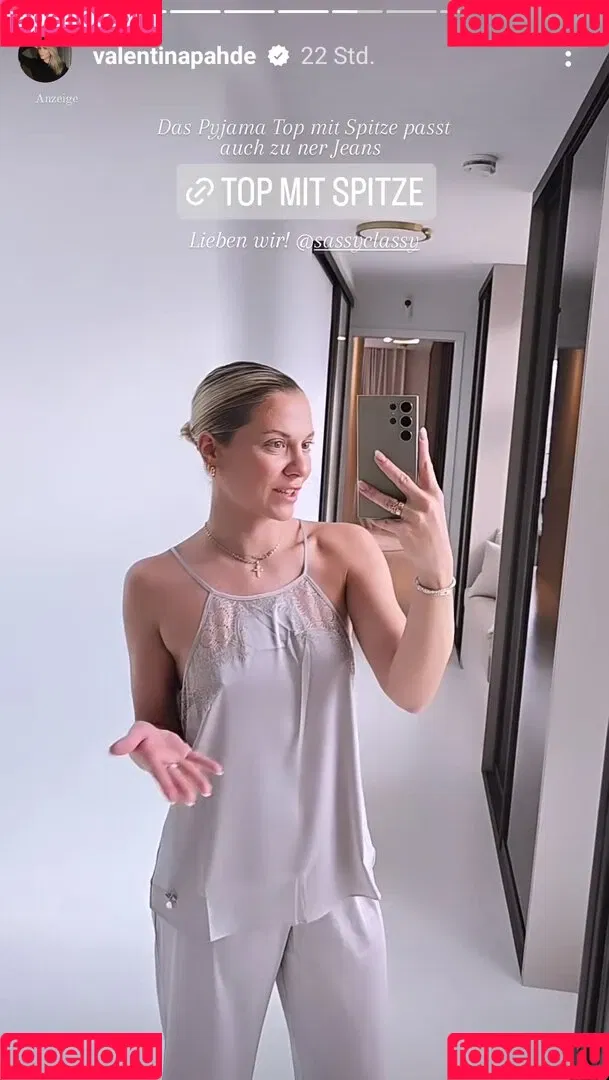 Valentina Pahde Onlyfans Photo Gallery 