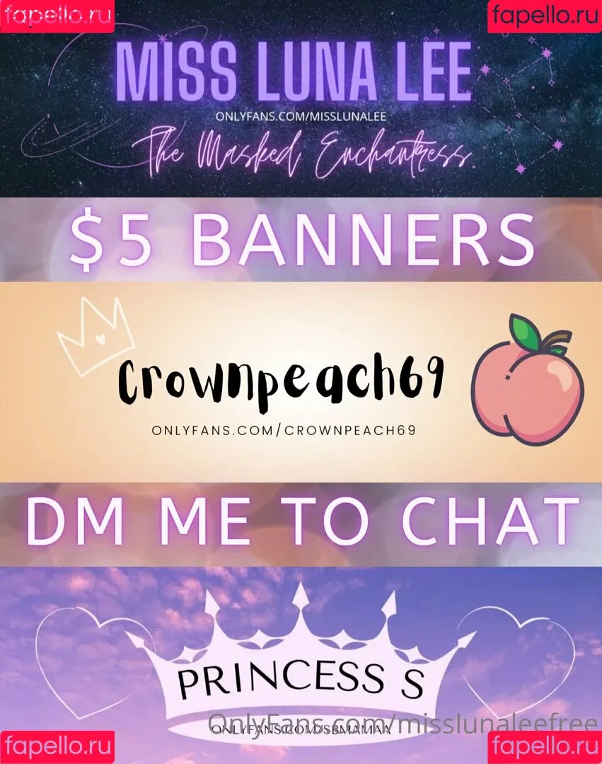 misslunaleefree Onlyfans Photo Gallery 