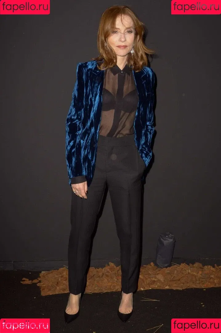 Isabelle Huppert Onlyfans Photo Gallery 