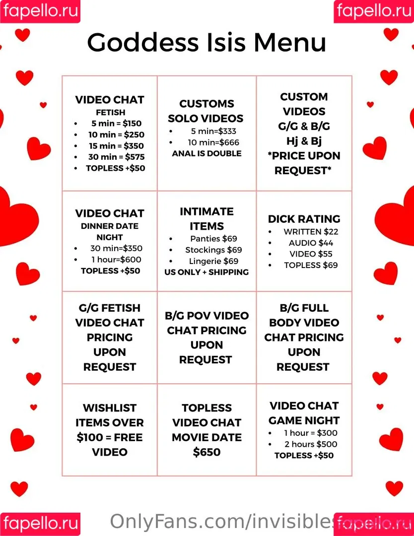 invisiblestardust Onlyfans Photo Gallery 