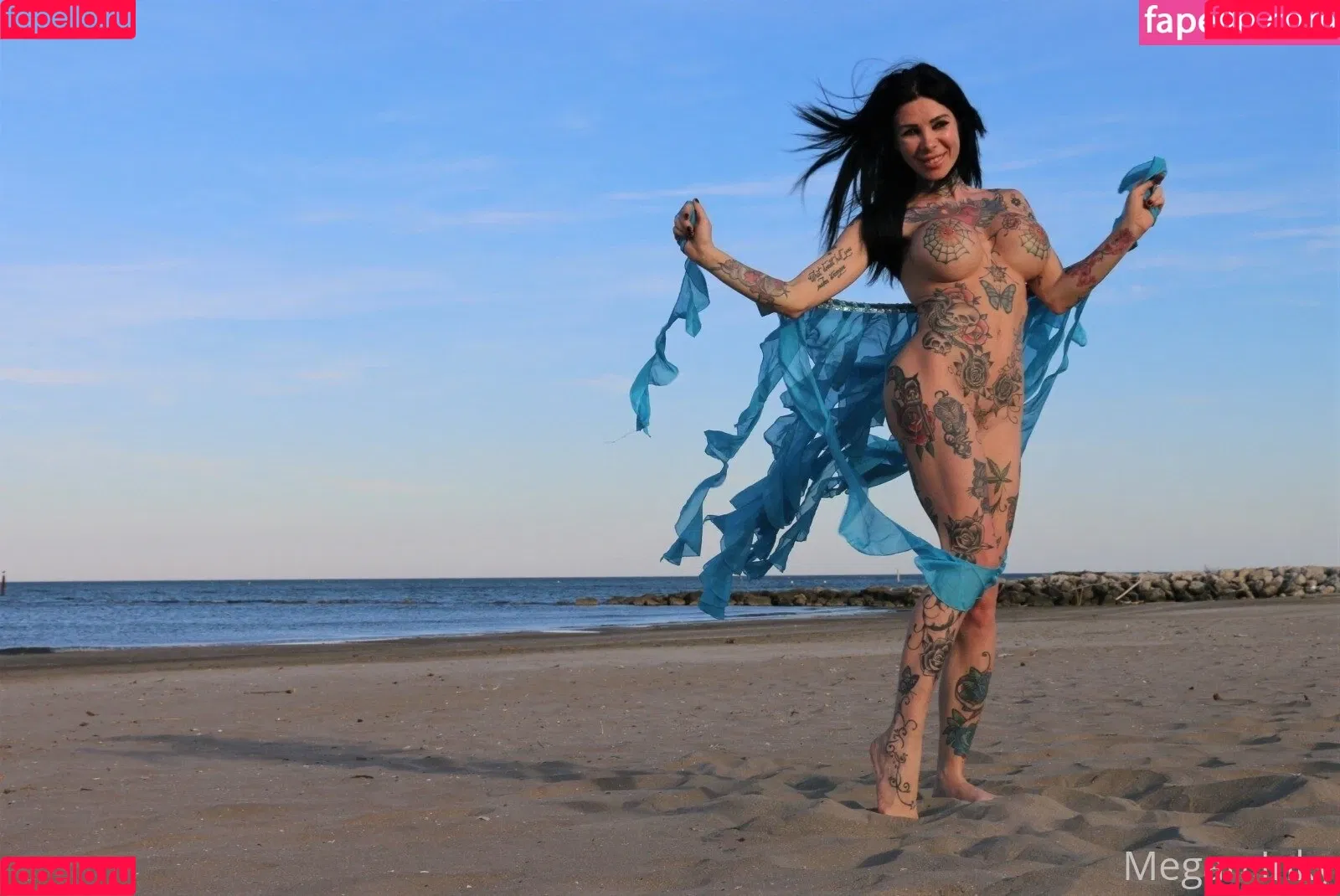 Megan Inky Onlyfans Photo Gallery 