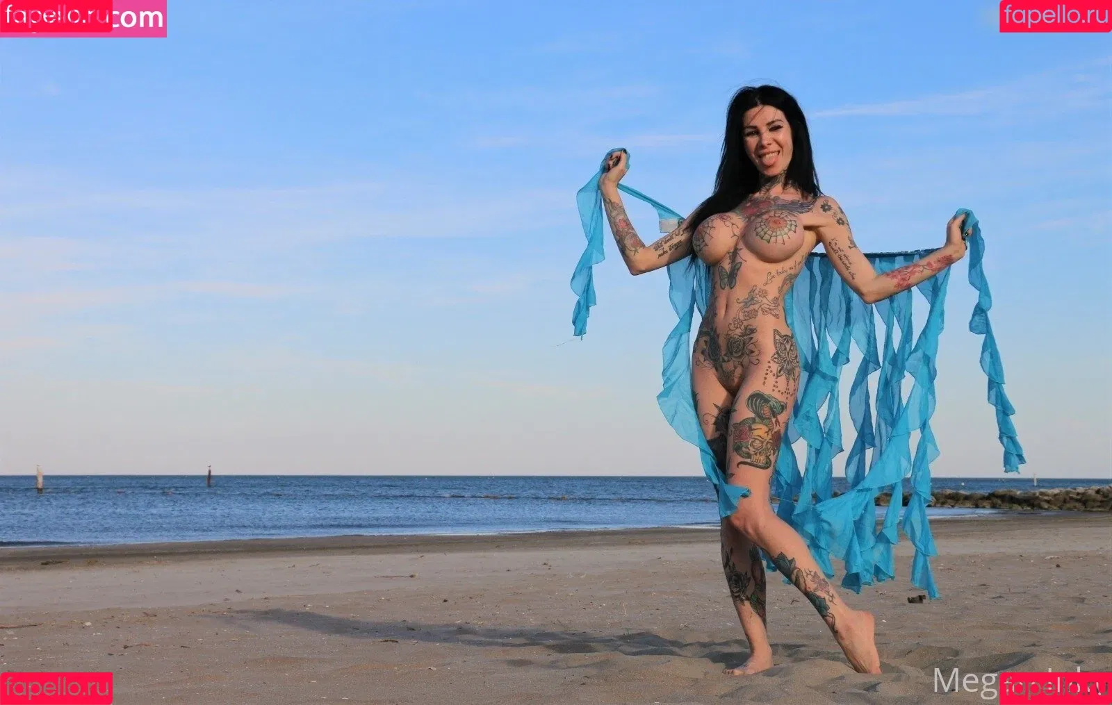 Megan Inky Onlyfans Photo Gallery 