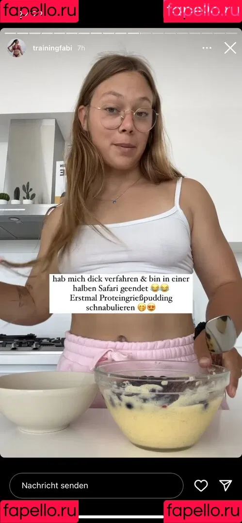 trainingfabi Onlyfans Photo Gallery 