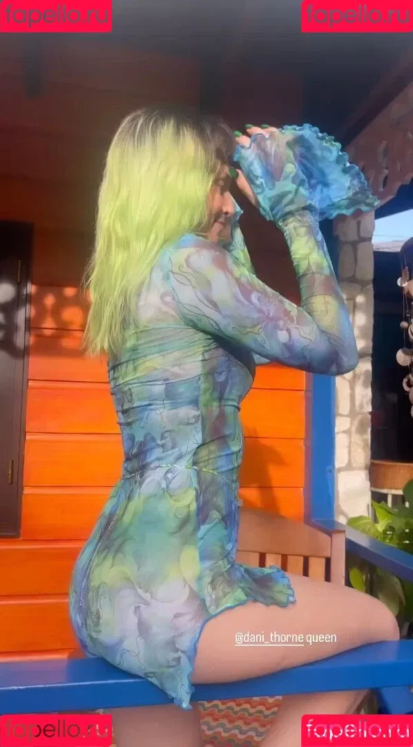 Dani Thorne Onlyfans Photo Gallery 