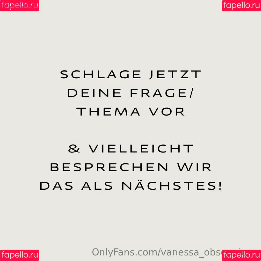 vanessa_obsequious Onlyfans Photo Gallery 