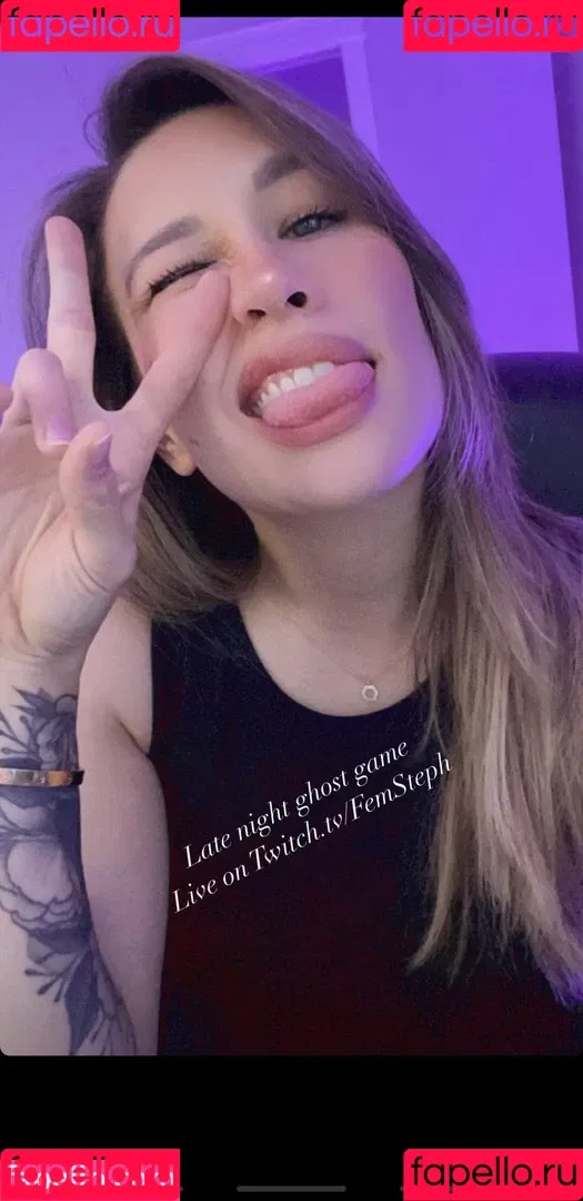 Femsteph Onlyfans Photo Gallery 