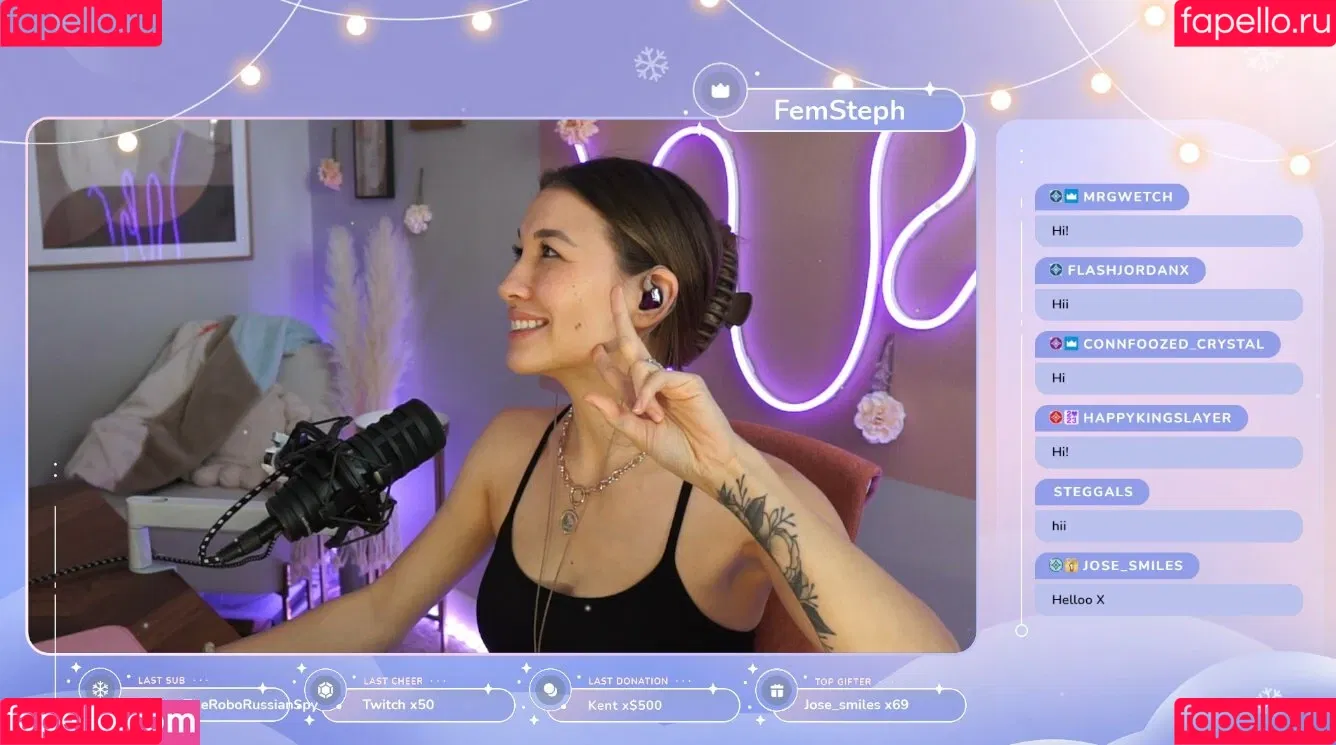 Femsteph Onlyfans Photo Gallery 
