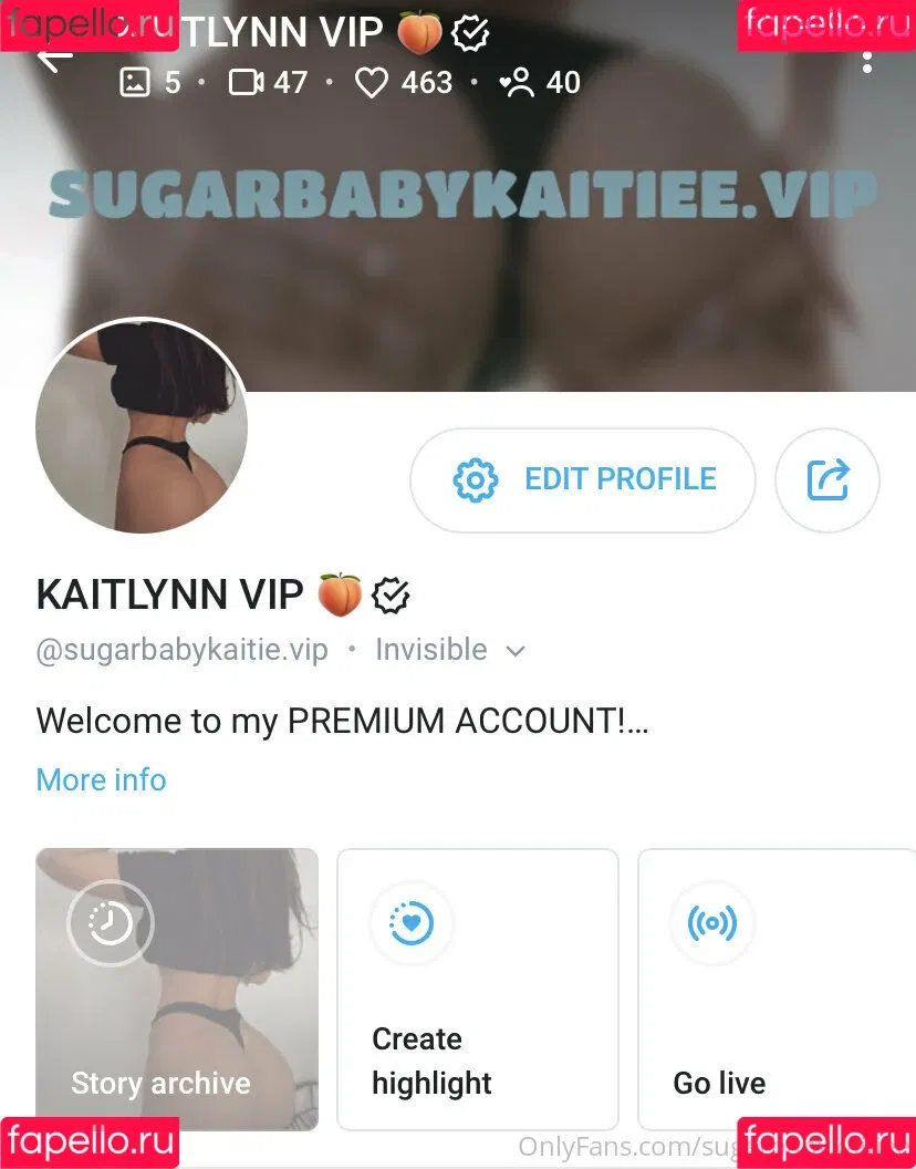 sugarbabykaitiee Onlyfans Photo Gallery 