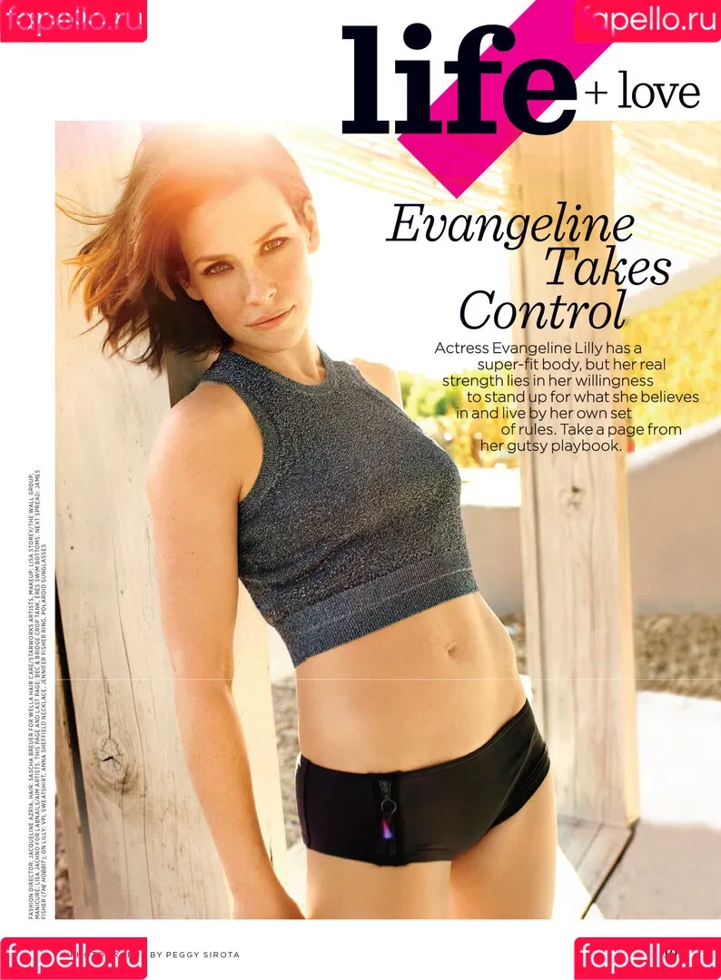 Evangeline Lilly Onlyfans Photo Gallery 
