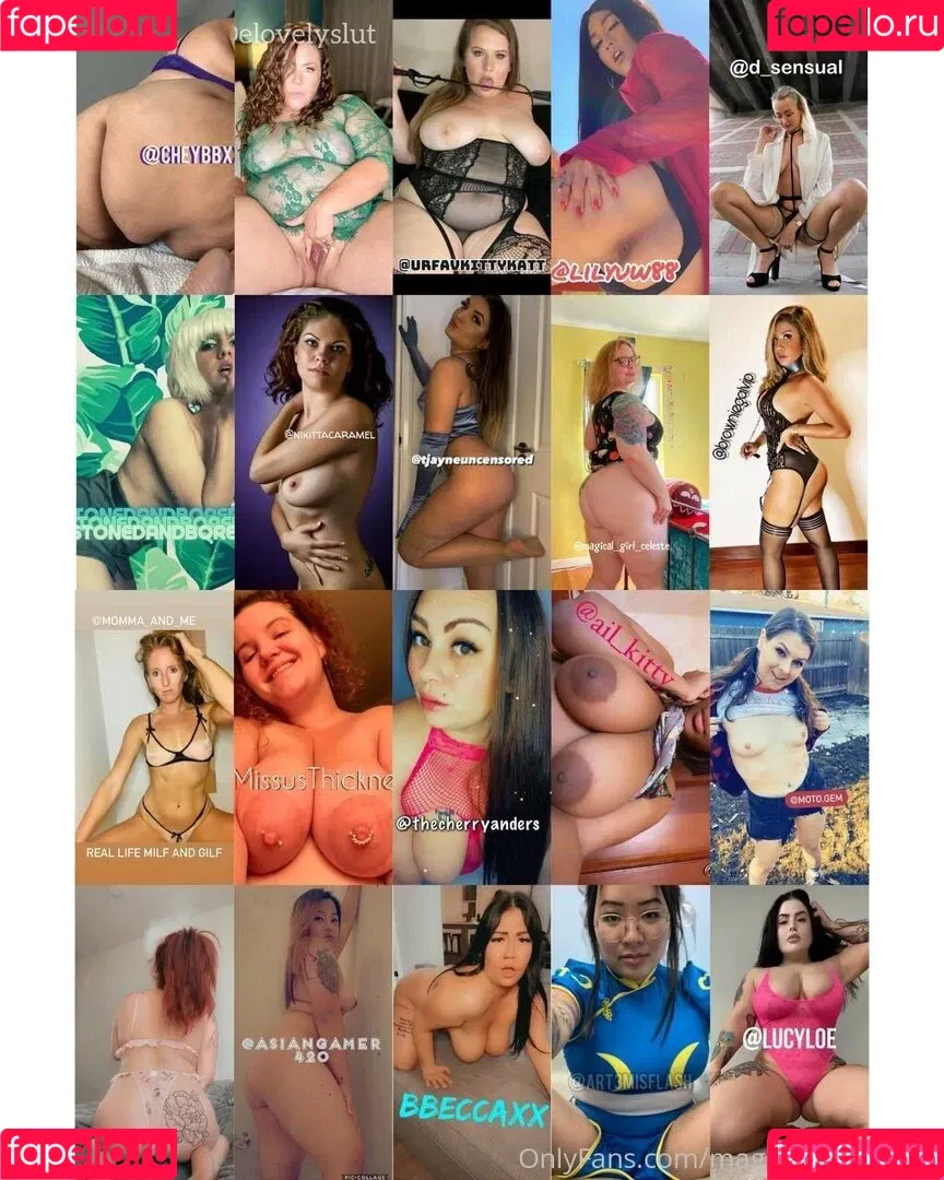 magicalgirlceleste Onlyfans Photo Gallery 