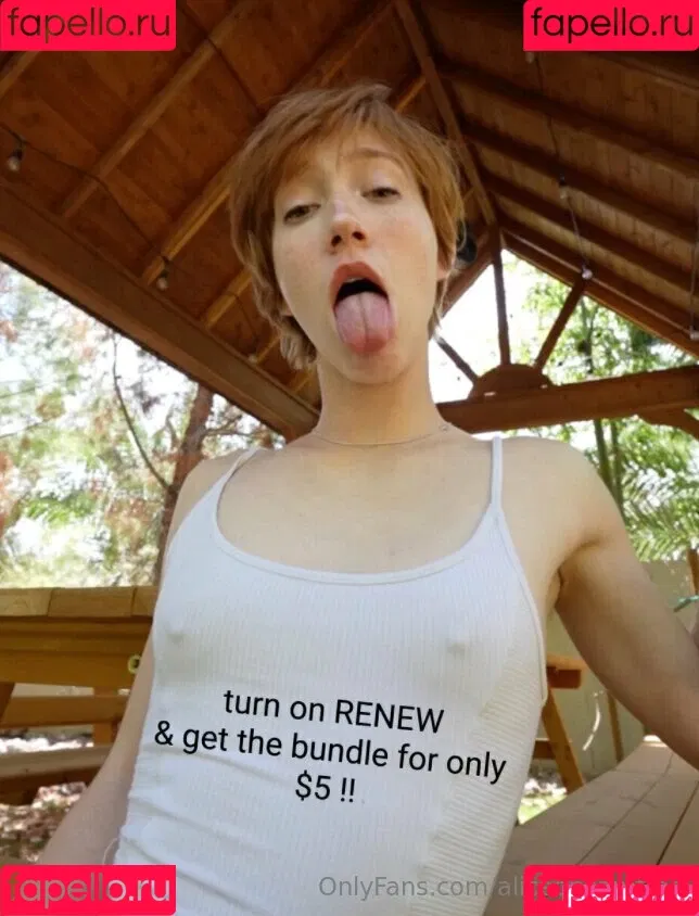 Alice White Onlyfans Photo Gallery 