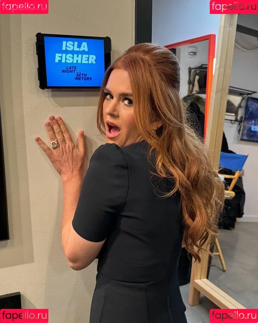 Isla Fisher Onlyfans Photo Gallery 