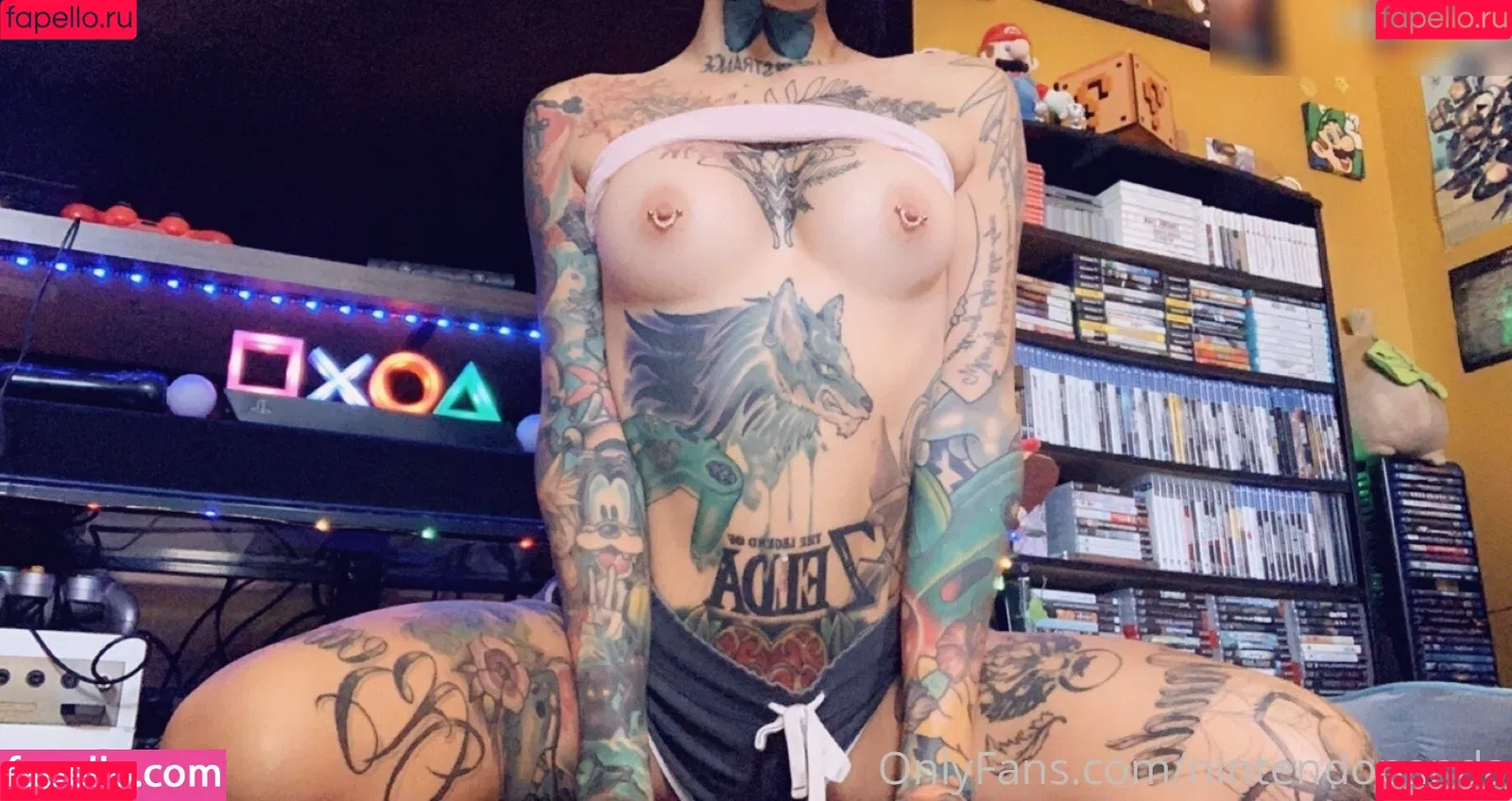 NintendoPanda Onlyfans Photo Gallery 