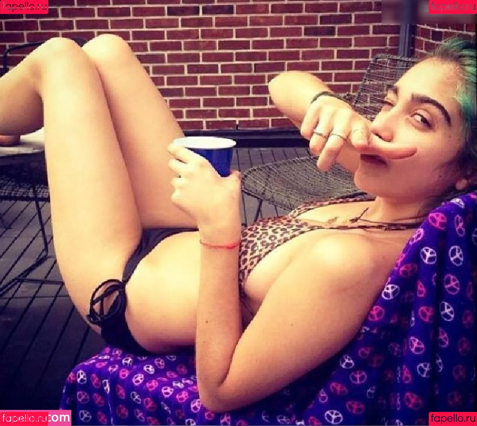 Lourdes Maria Ciccone Leon Onlyfans Photo Gallery 
