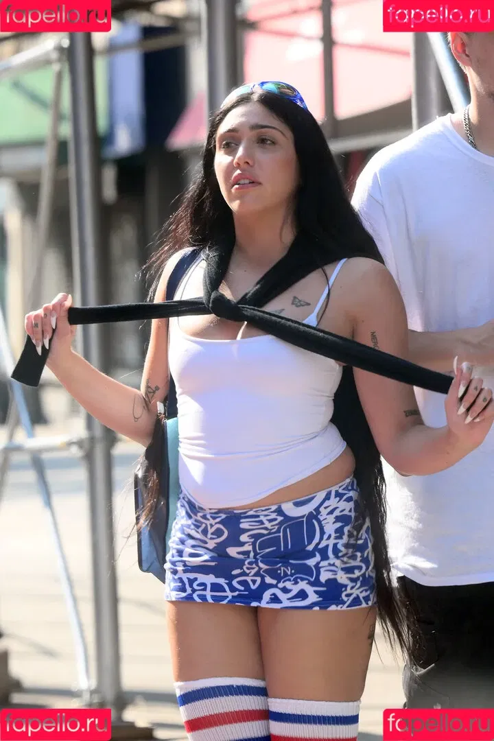 Lourdes Maria Ciccone Leon Onlyfans Photo Gallery 