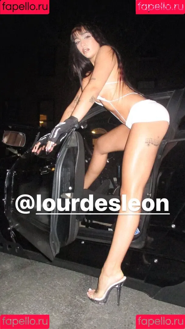 Lourdes Maria Ciccone Leon Onlyfans Photo Gallery 
