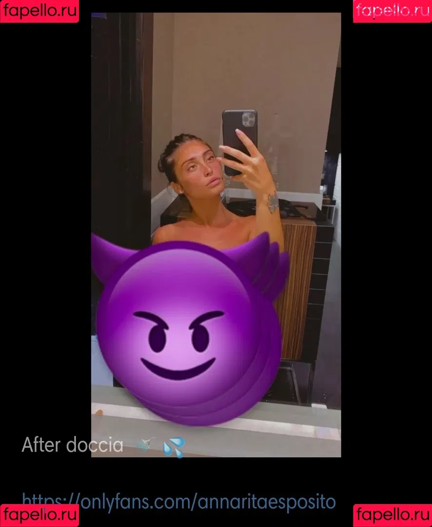 Annarita Esposito Onlyfans Photo Gallery 