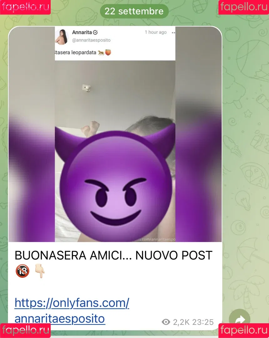 Annarita Esposito Onlyfans Photo Gallery 