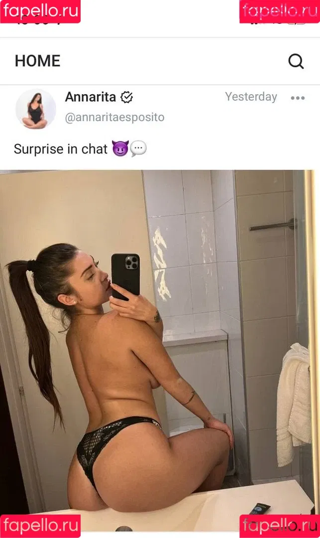 Annarita Esposito Onlyfans Photo Gallery 