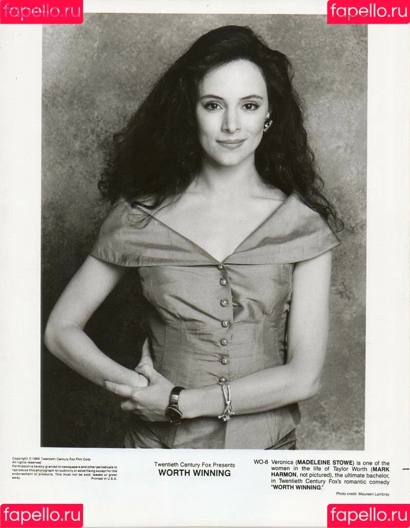 Madeleine Stowe Onlyfans Photo Gallery 