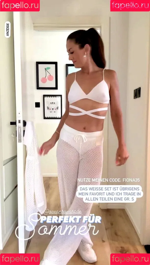 Fiona Erdmann Onlyfans Photo Gallery 