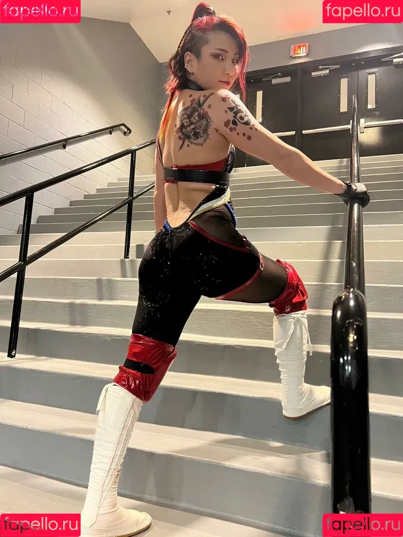 Hikaru Shida Onlyfans Photo Gallery 