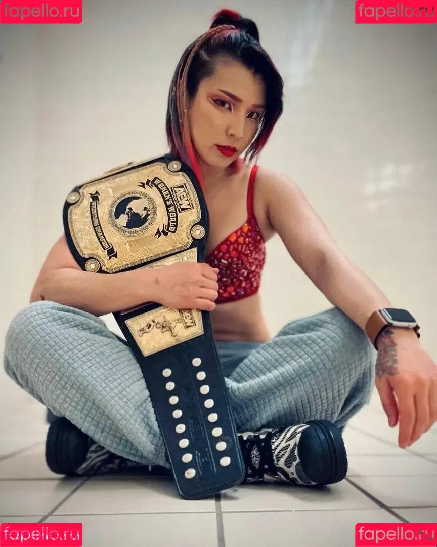 Hikaru Shida Onlyfans Photo Gallery 