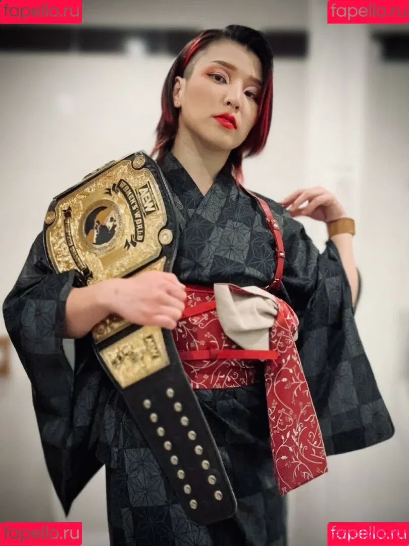 Hikaru Shida Onlyfans Photo Gallery 