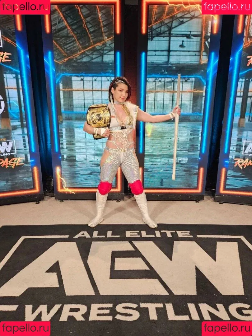 Hikaru Shida Onlyfans Photo Gallery 