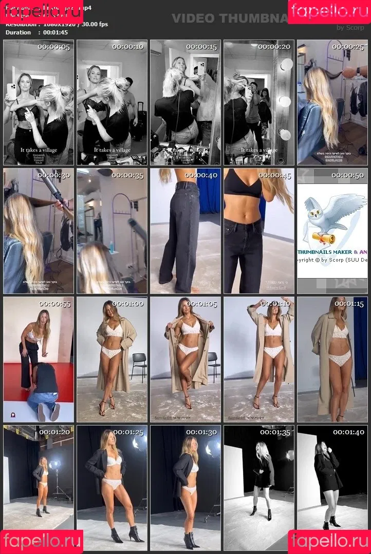 Bar Refaeli Onlyfans Photo Gallery 
