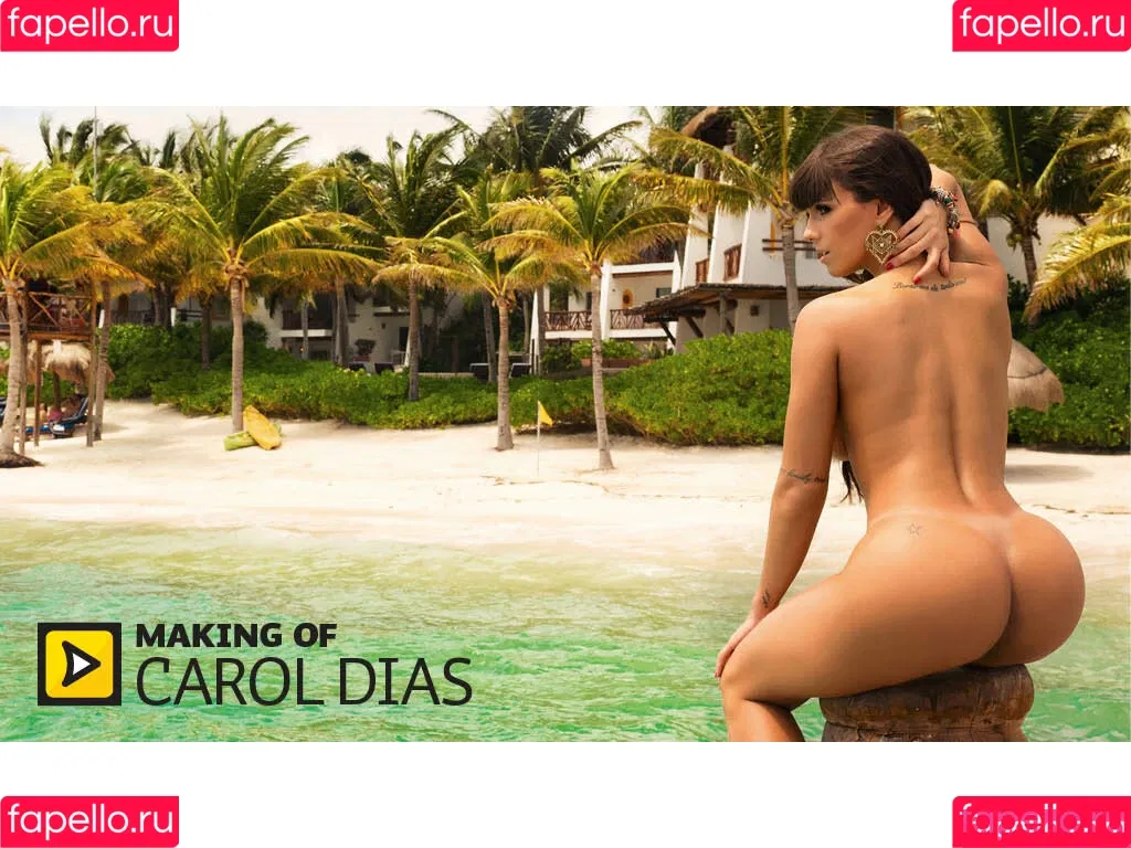 Carol Dias Onlyfans Photo Gallery 