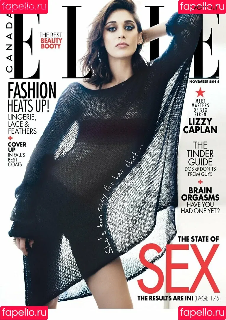 Lizzy Caplan Onlyfans Photo Gallery 
