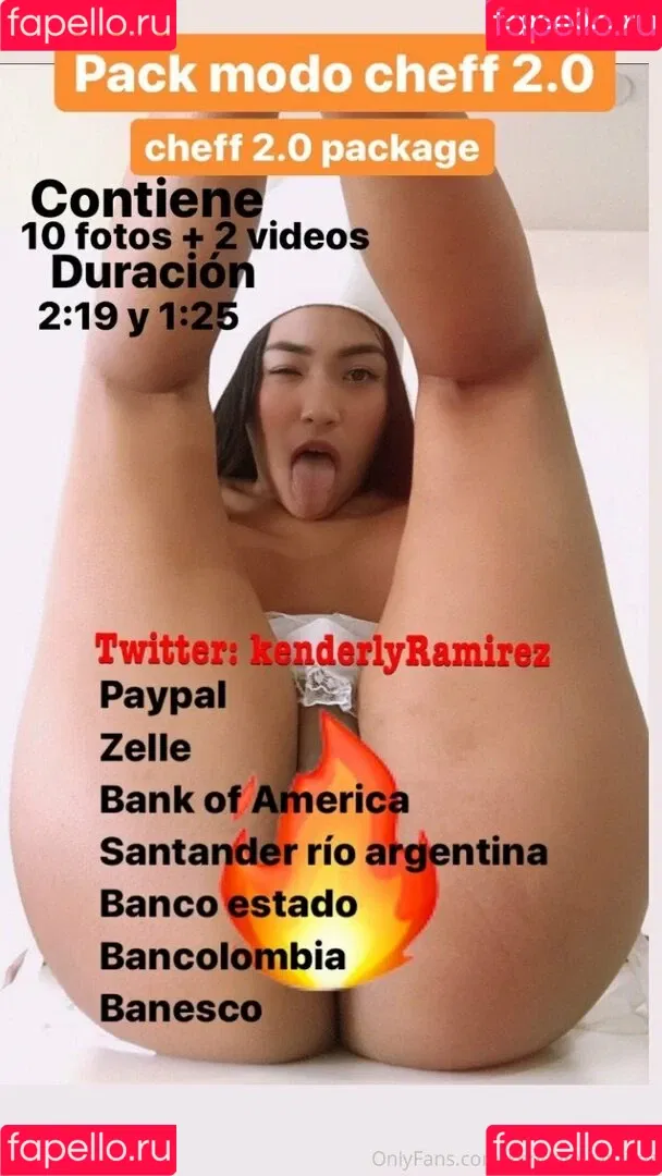 kenderlyramirez Onlyfans Photo Gallery 