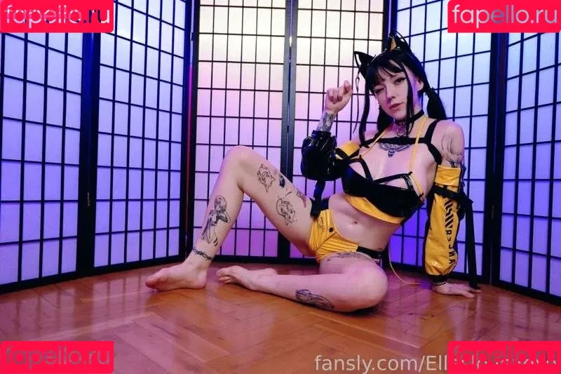 Elles Onlyfans Photo Gallery 