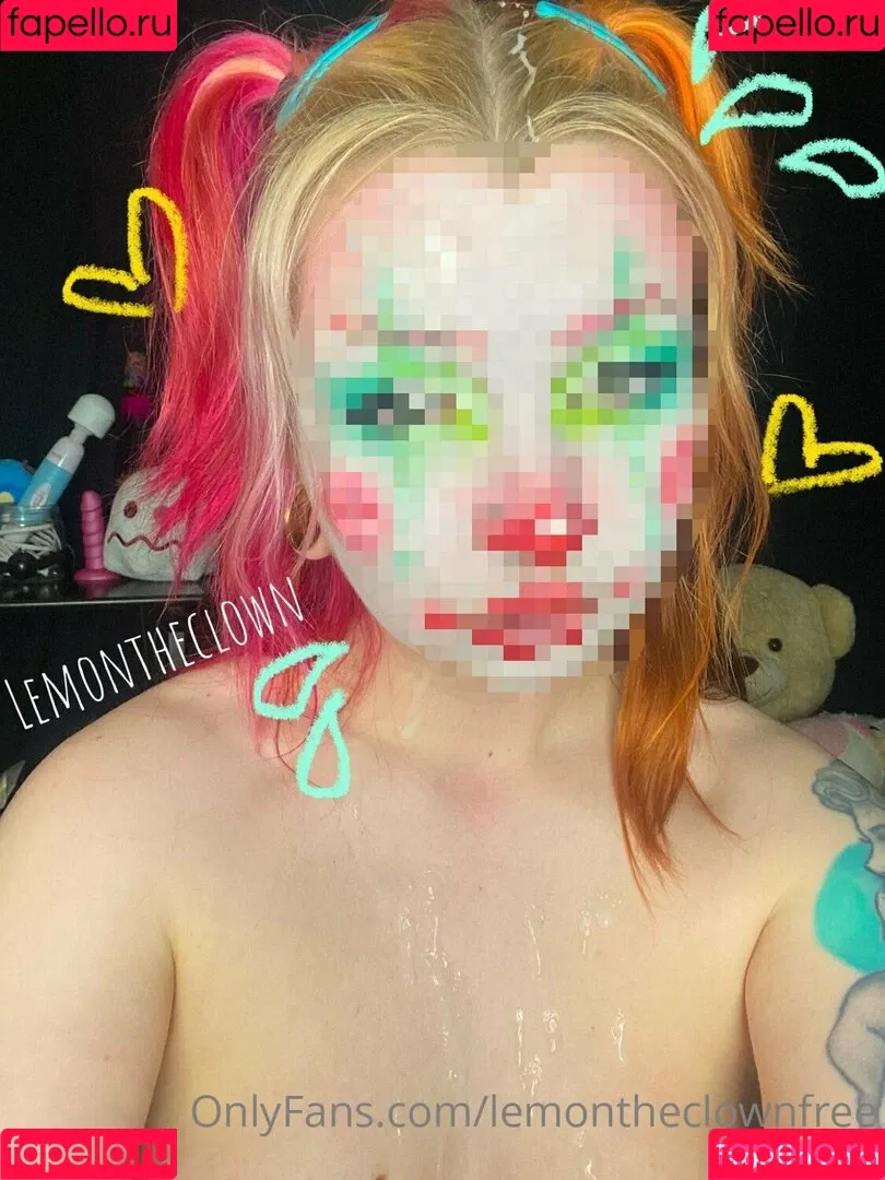 lemontheclownfree Onlyfans Photo Gallery 
