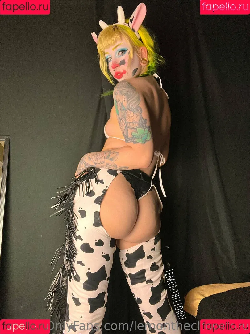 lemontheclownfree Onlyfans Photo Gallery 