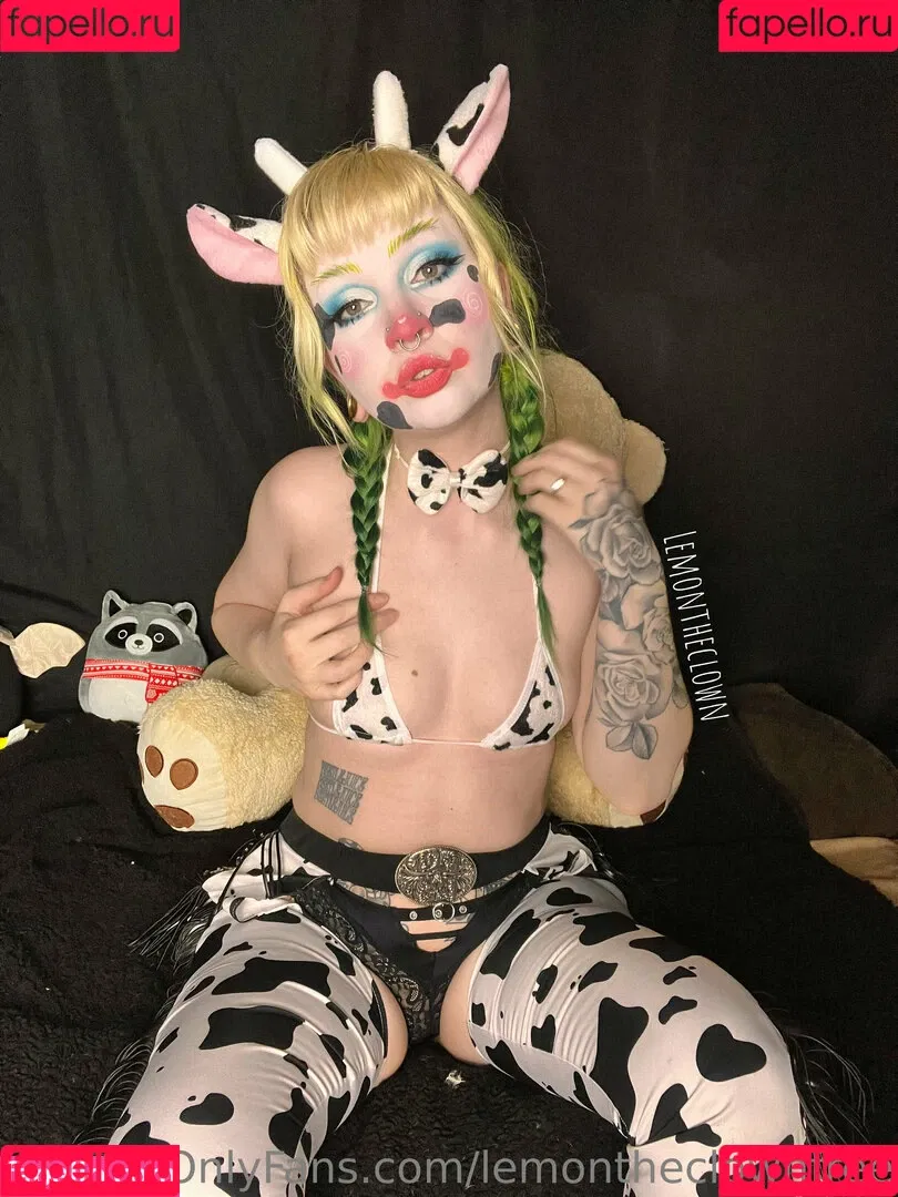 lemontheclownfree Onlyfans Photo Gallery 