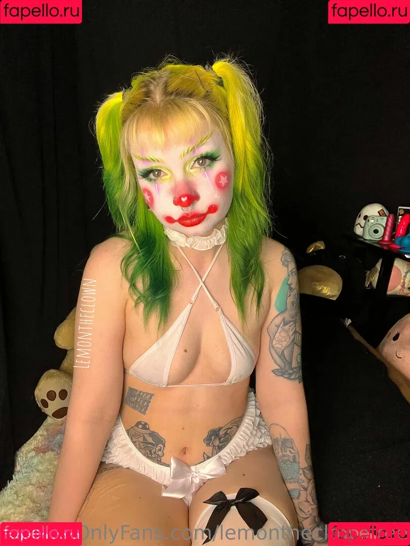 lemontheclownfree Onlyfans Photo Gallery 