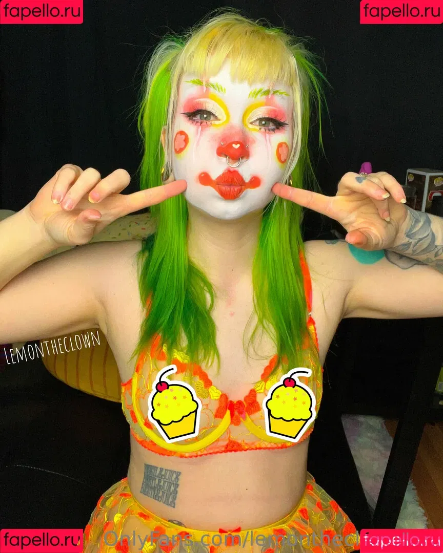 lemontheclownfree Onlyfans Photo Gallery 